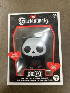 Skelanimals Diego Collectible Vinyl Figure